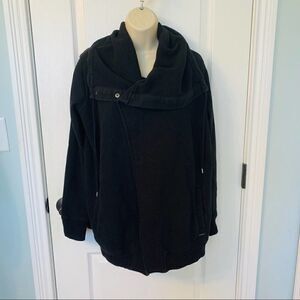 Athleta Black Cozy Sweatshirt